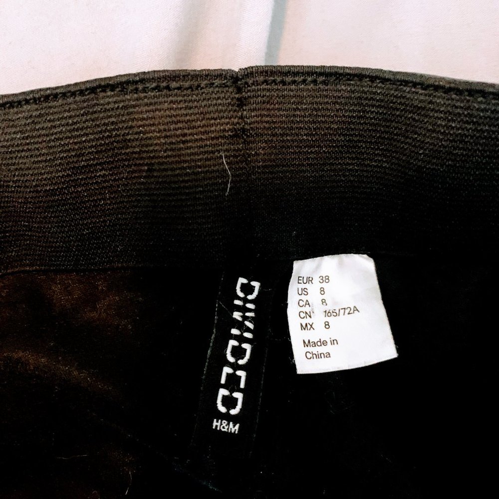Faux Leather Pants - Picture 2 of 3